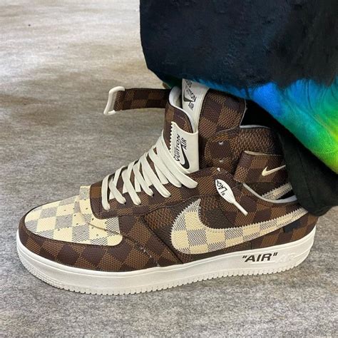 louis vuitton x off-white x nike air force 1 price|louis vuitton x virgil abloh.